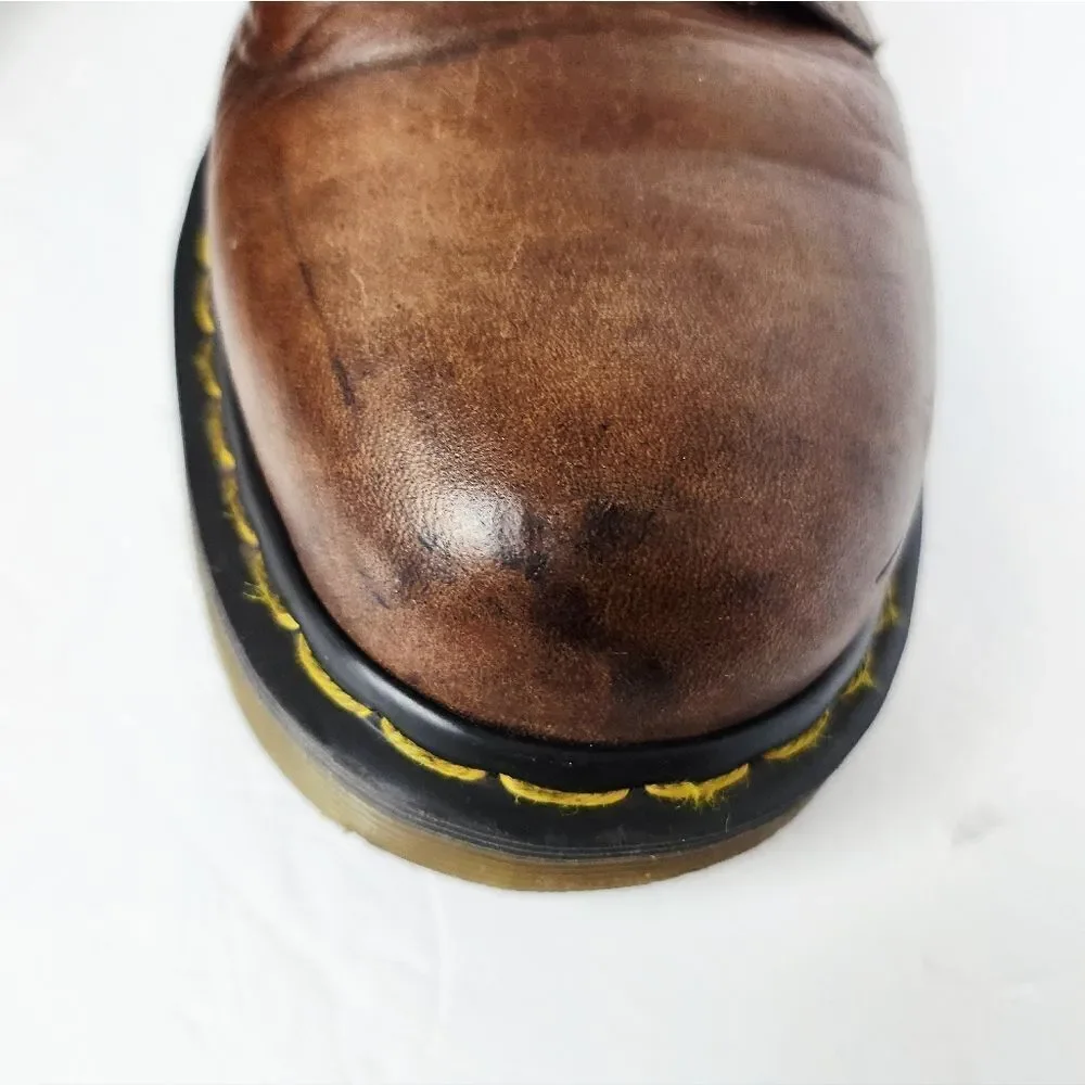 Dr. Martens Boston Oxford Mens Brown Shoes AW004 Size US 13